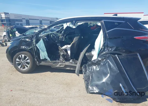 2018 Nissan Murano Sl z USA, uszkodzony, nr VIN 5N1AZ2MG8JN142674